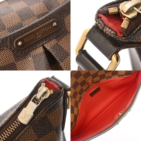 Louis Vuitton Damier Bloomsbury Brown Canvas Shoulder Bag - Picture 9 of 10